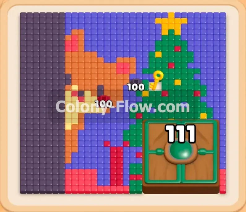 Colony Flow геймплей — уровень 450