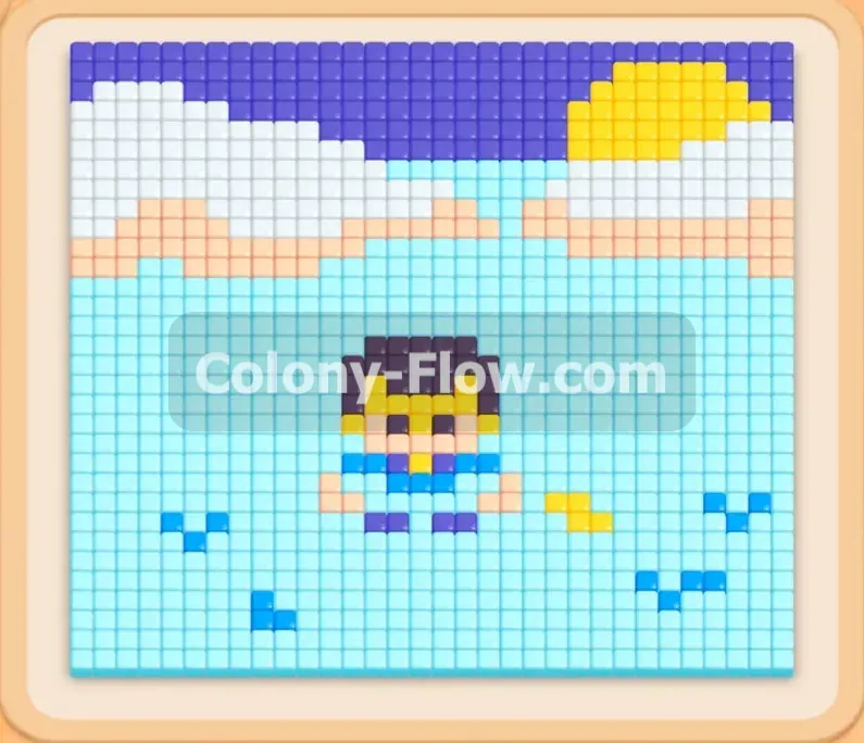 Colony Flow геймплей — уровень 452