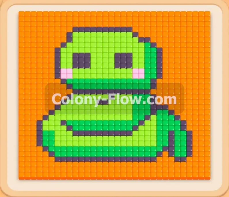 Colony Flow геймплей — уровень 456