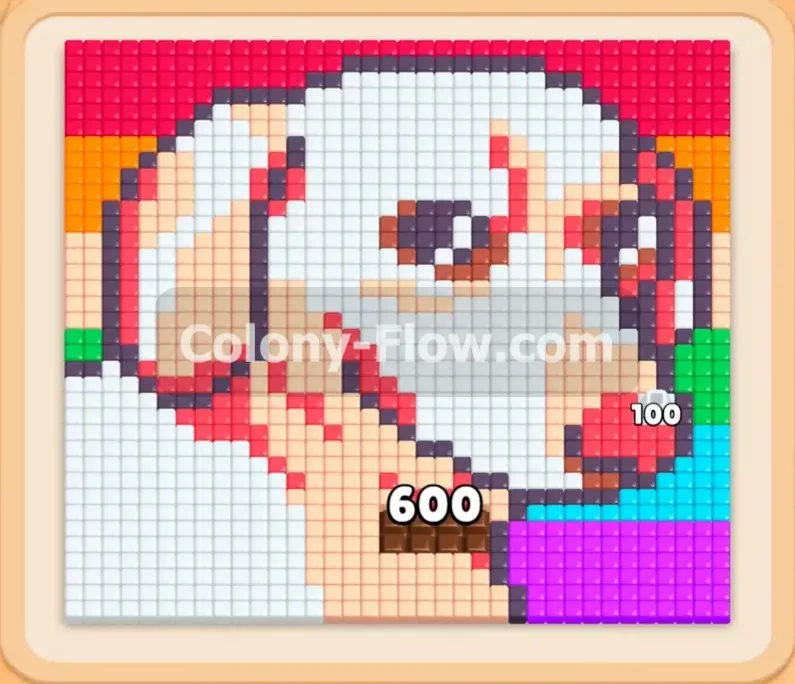 Colony Flow геймплей — уровень 457