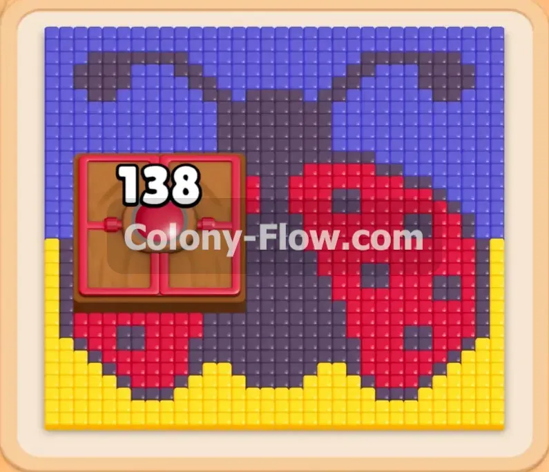 Colony Flow геймплей — уровень 463