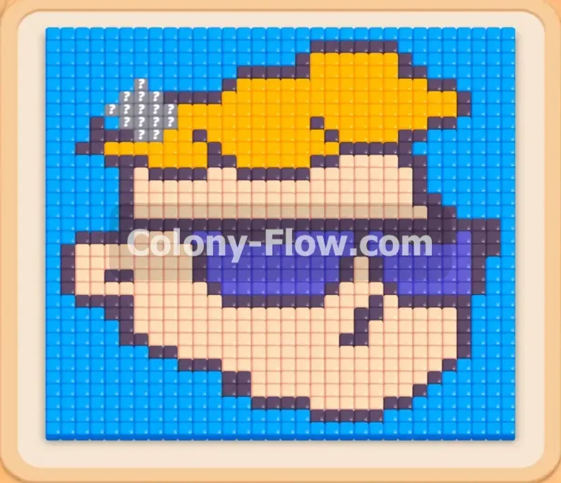Colony Flow геймплей — уровень 468