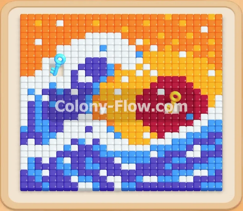 Colony Flow уровень 47