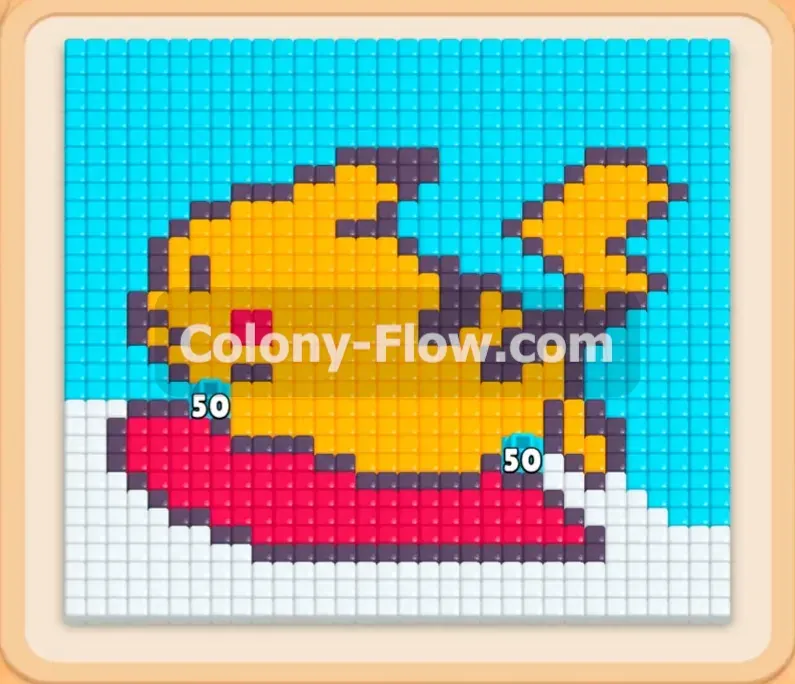 Colony Flow геймплей — уровень 471