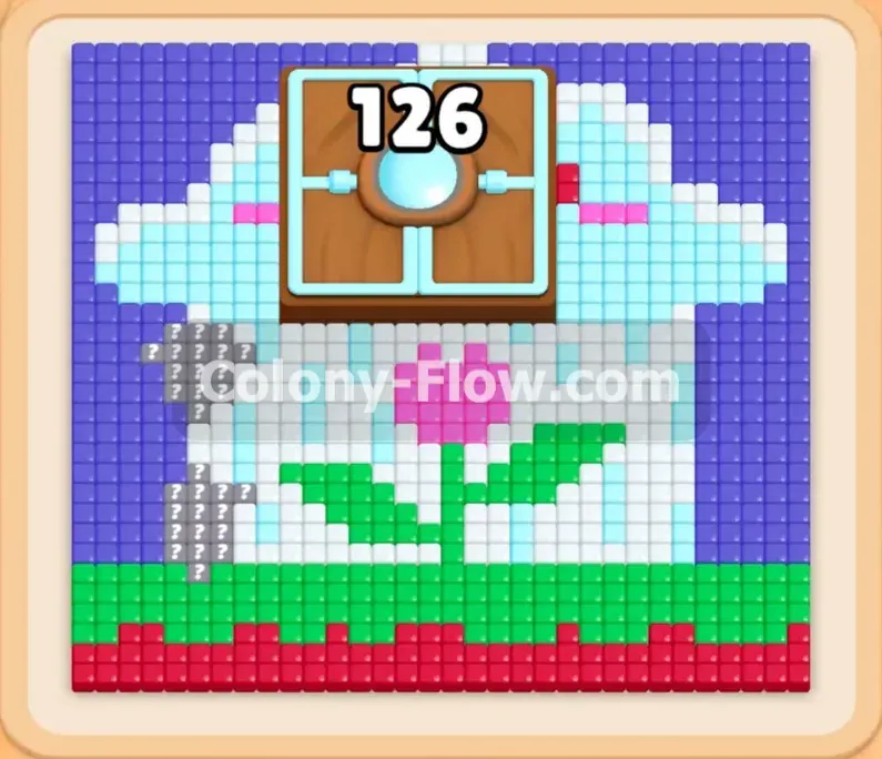 Colony Flow геймплей — уровень 472
