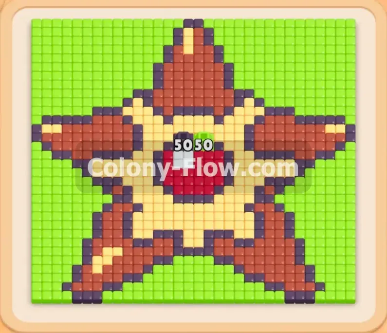 Colony Flow геймплей — уровень 476