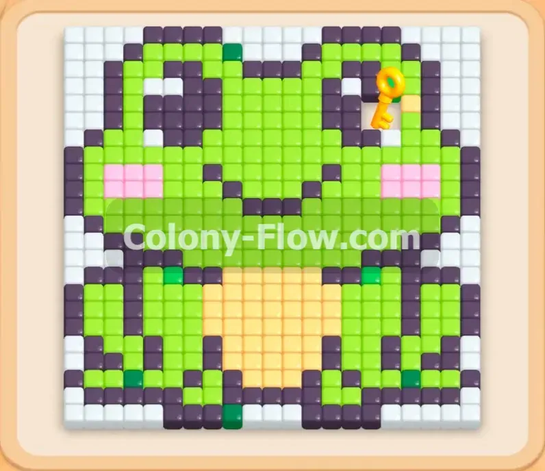 Colony Flow геймплей — уровень 486