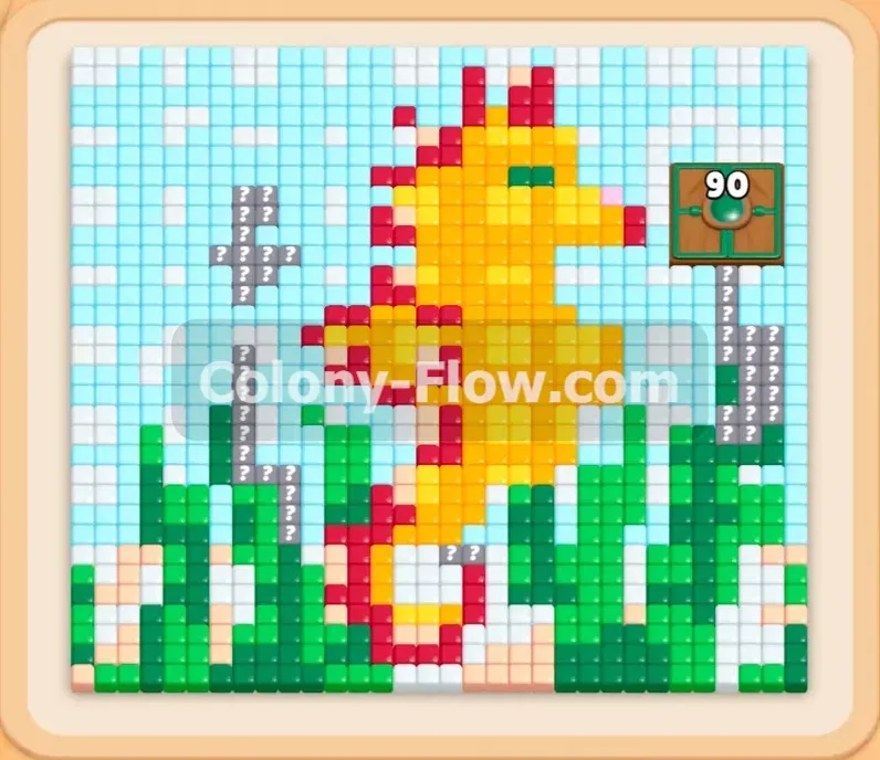 Colony Flow геймплей — уровень 489