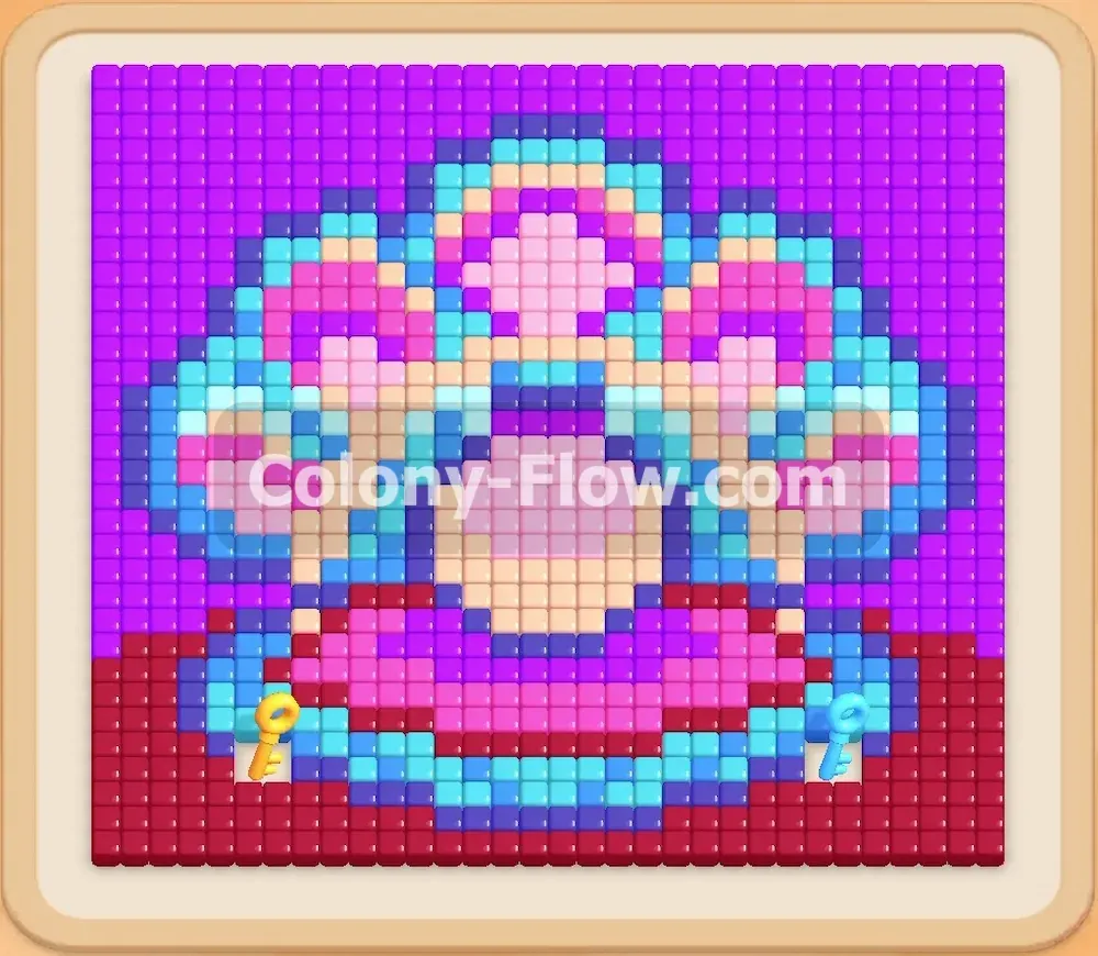 Colony Flow уровень 49