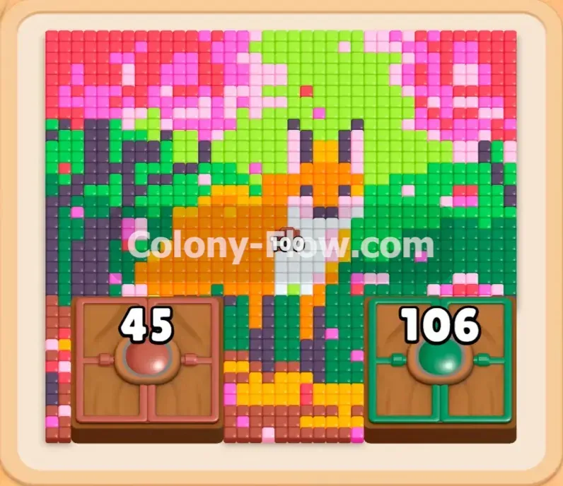 Colony Flow геймплей — уровень 494