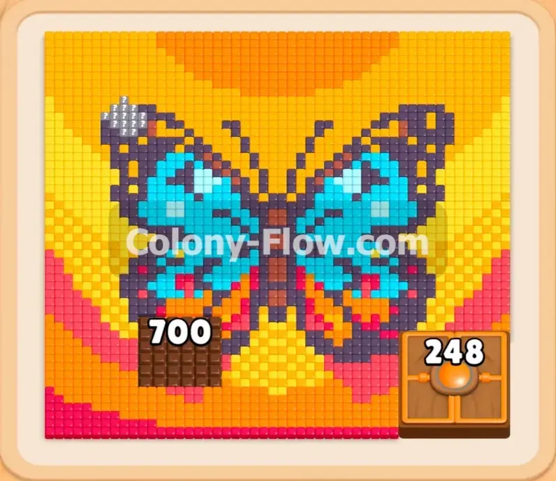 Colony Flow геймплей — уровень 497