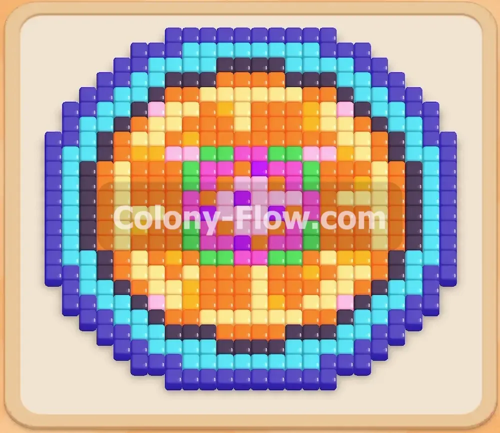 Colony Flow уровень 5