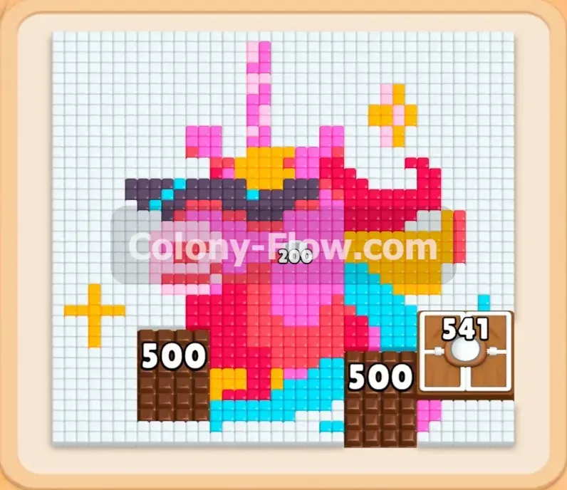Colony Flow уровень 500