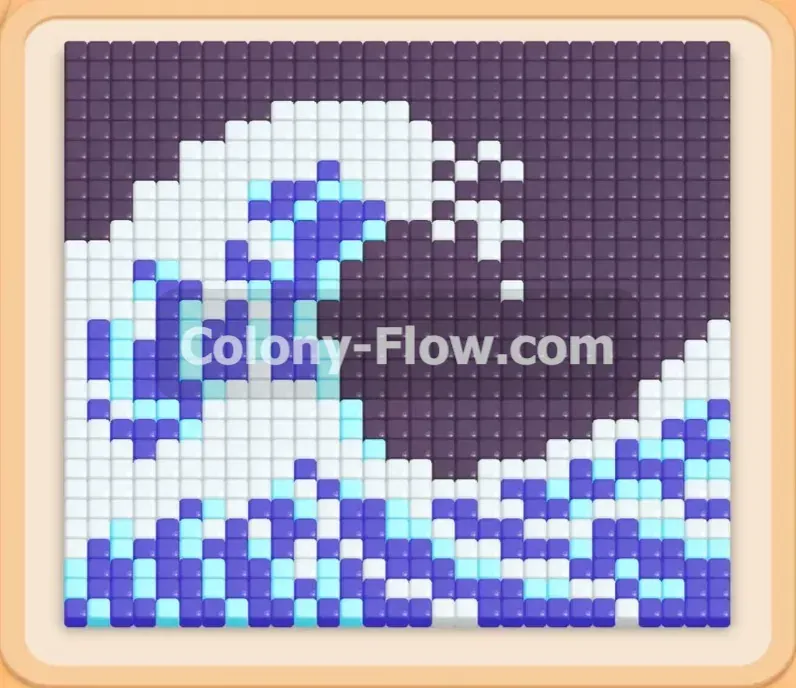Colony Flow геймплей — уровень 501
