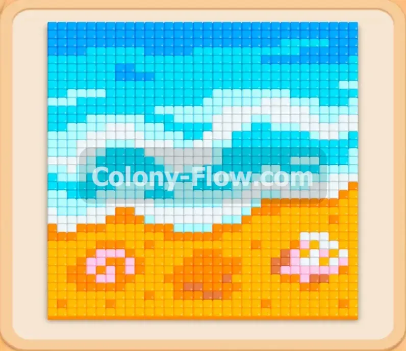 Colony Flow геймплей — уровень 502