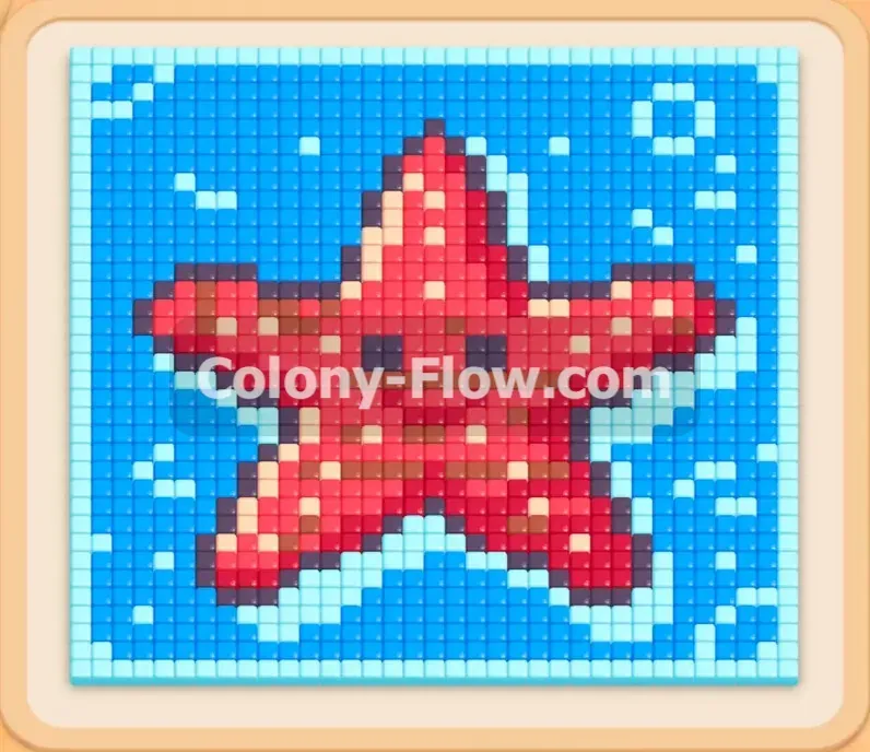 Colony Flow геймплей — уровень 505