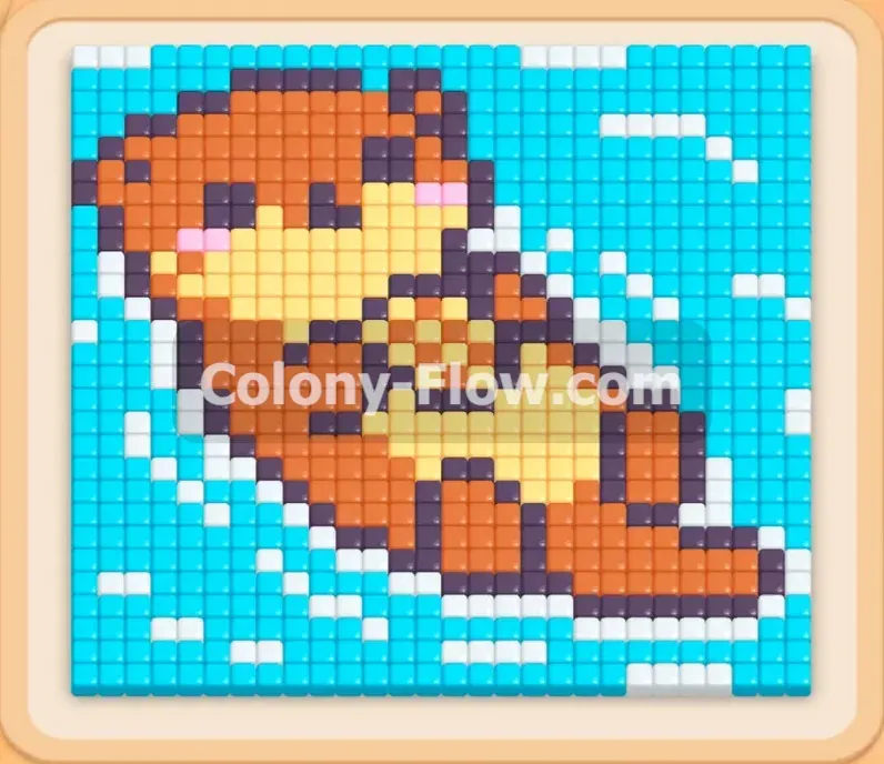 Colony Flow геймплей — уровень 508