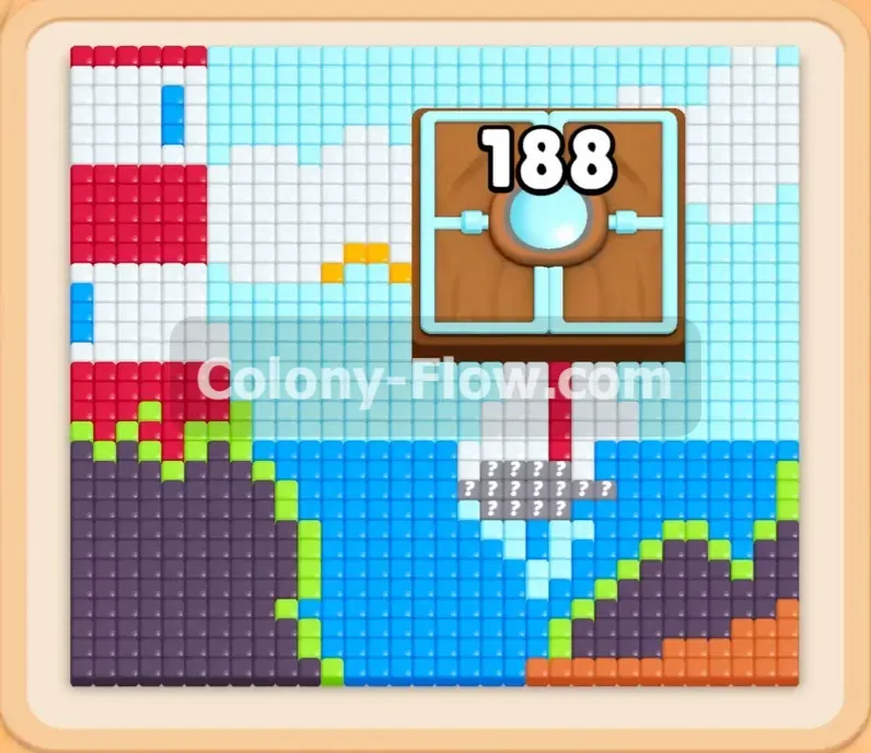 Colony Flow геймплей — уровень 509