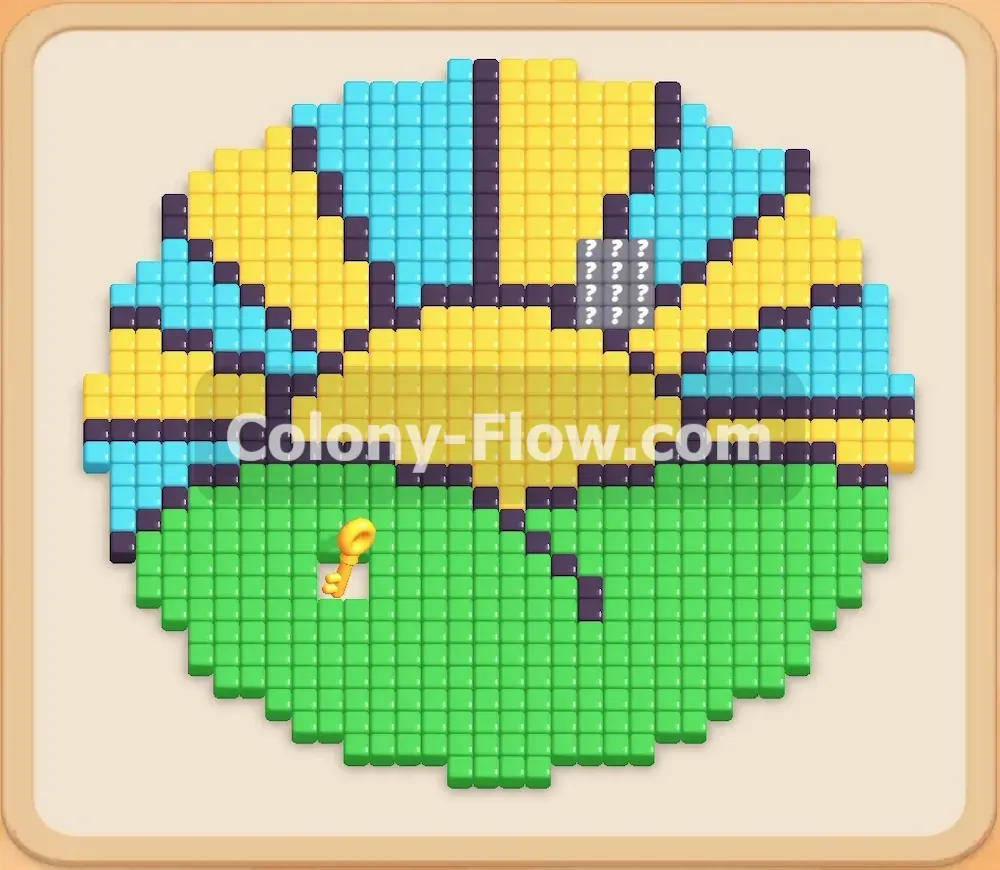 Colony Flow уровень 51