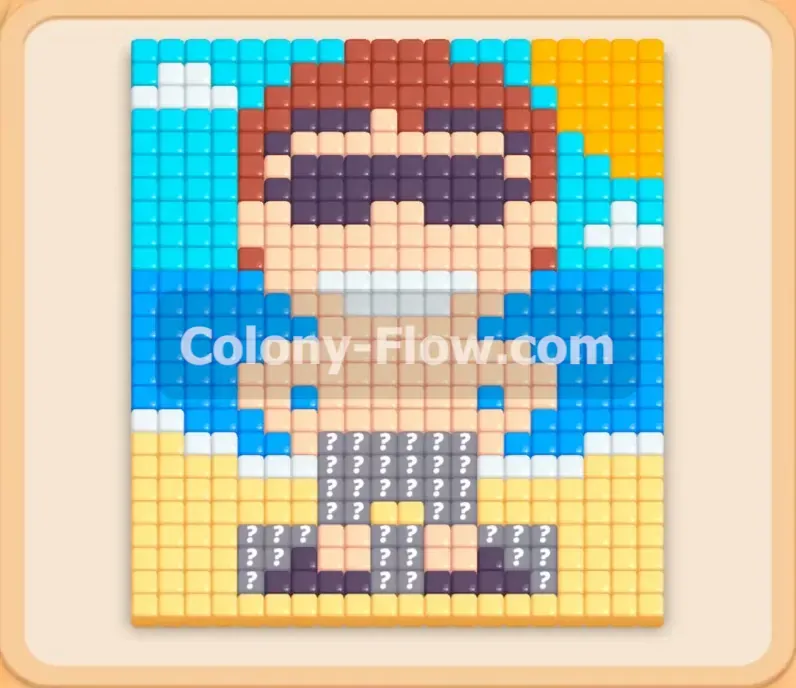 Colony Flow геймплей — уровень 512