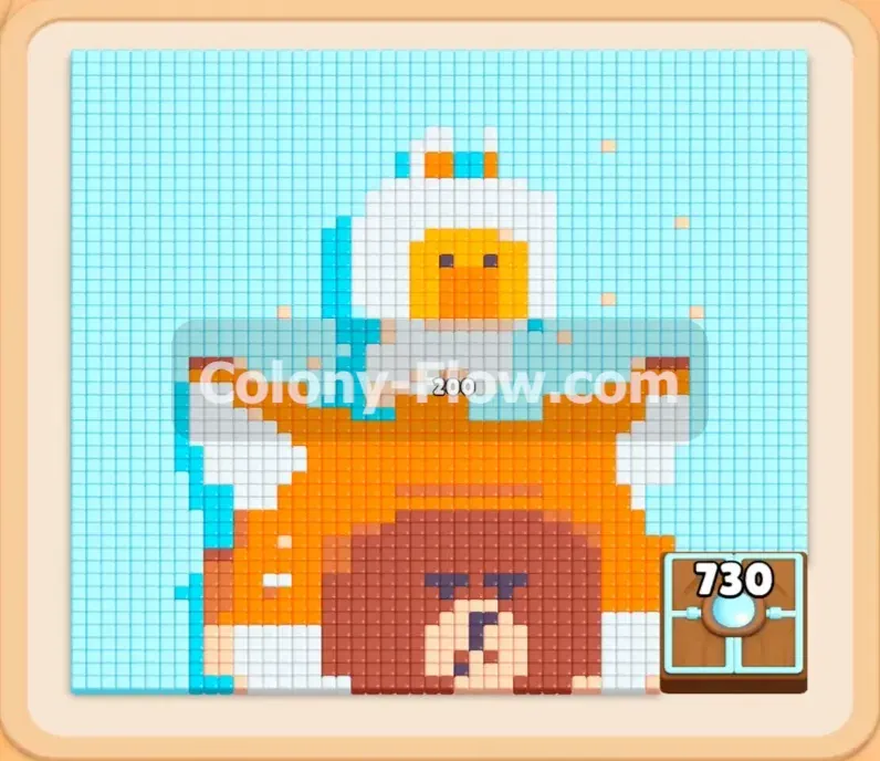 Colony Flow геймплей — уровень 514