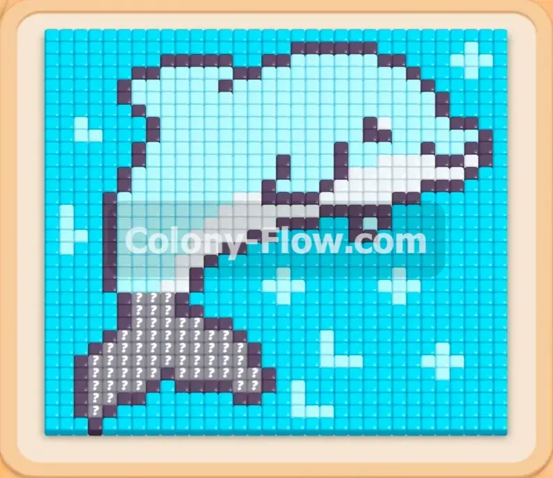 Colony Flow геймплей — уровень 516