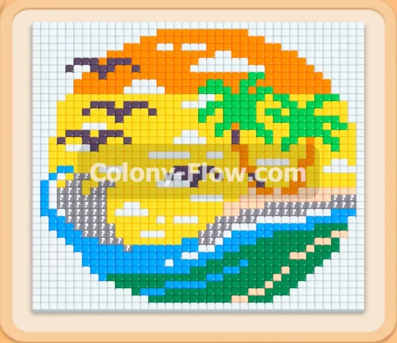 Colony Flow геймплей — уровень 517