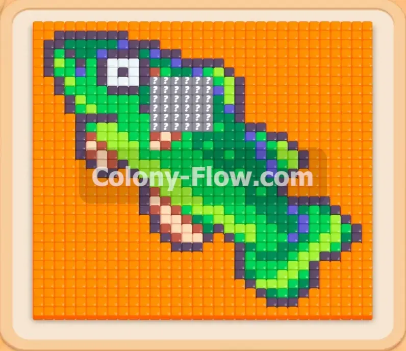 Colony Flow геймплей — уровень 519