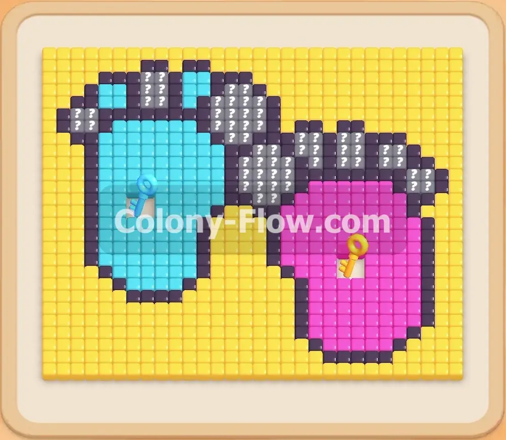 Colony Flow уровень 52