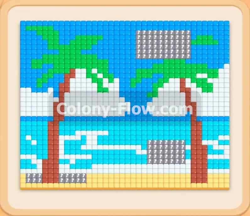 Colony Flow геймплей — уровень 522