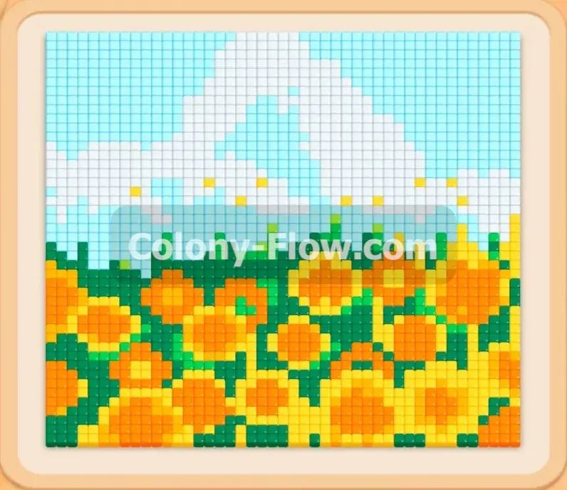 Colony Flow геймплей — уровень 529