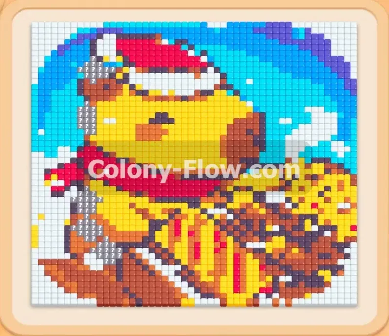 Colony Flow геймплей — уровень 537