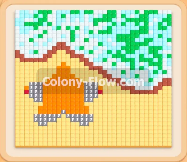 Colony Flow геймплей — уровень 539