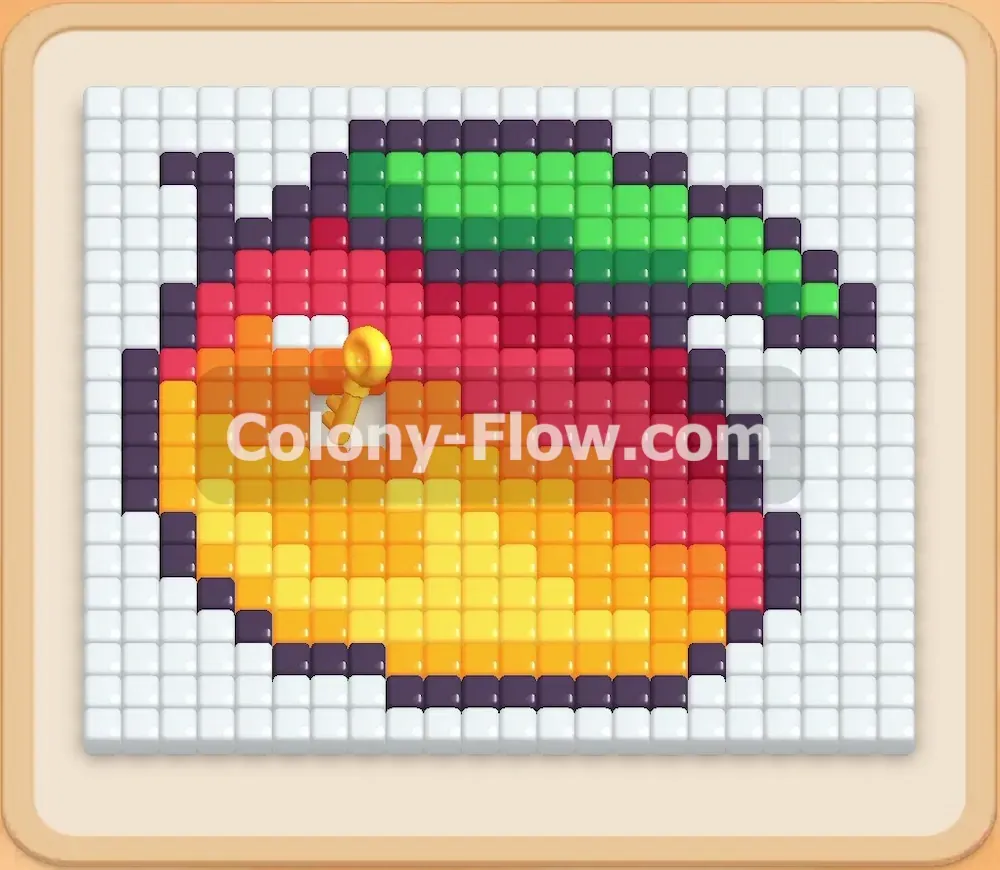Colony Flow уровень 54