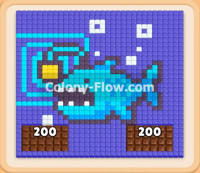Colony Flow геймплей — уровень 541