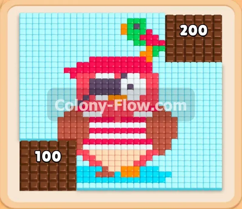 Colony Flow геймплей — уровень 542