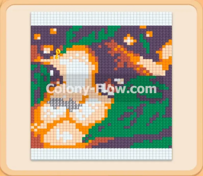 Colony Flow геймплей — уровень 544