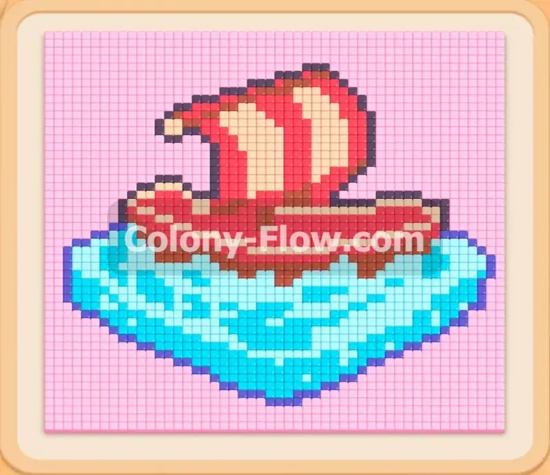 Colony Flow геймплей — уровень 545