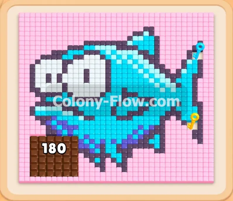 Colony Flow геймплей — уровень 546