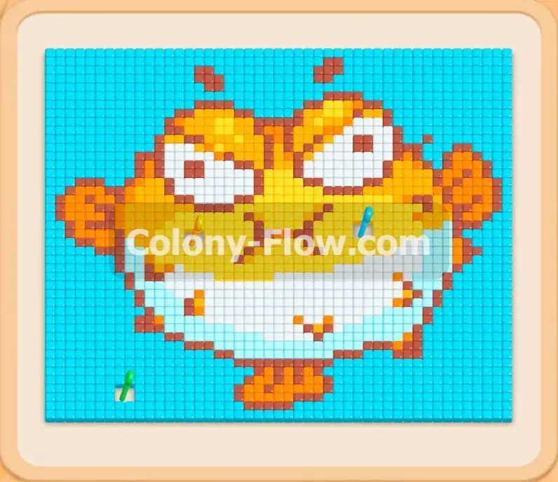 Colony Flow геймплей — уровень 547