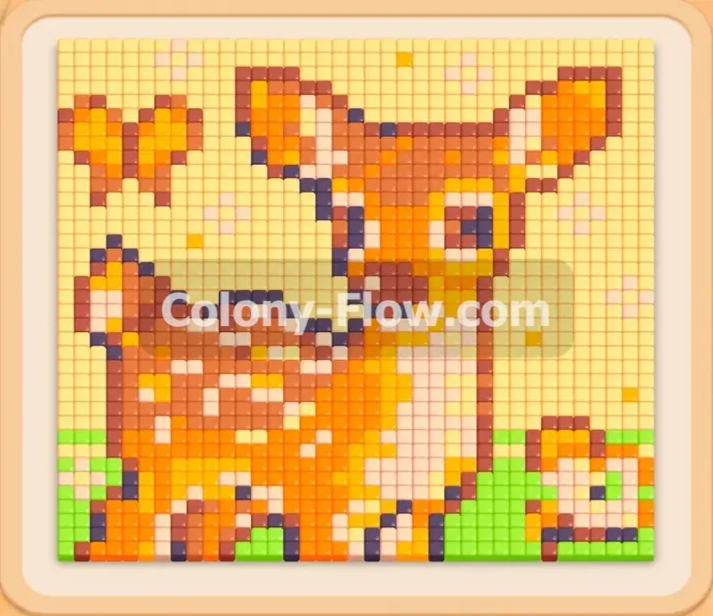 Colony Flow геймплей — уровень 548