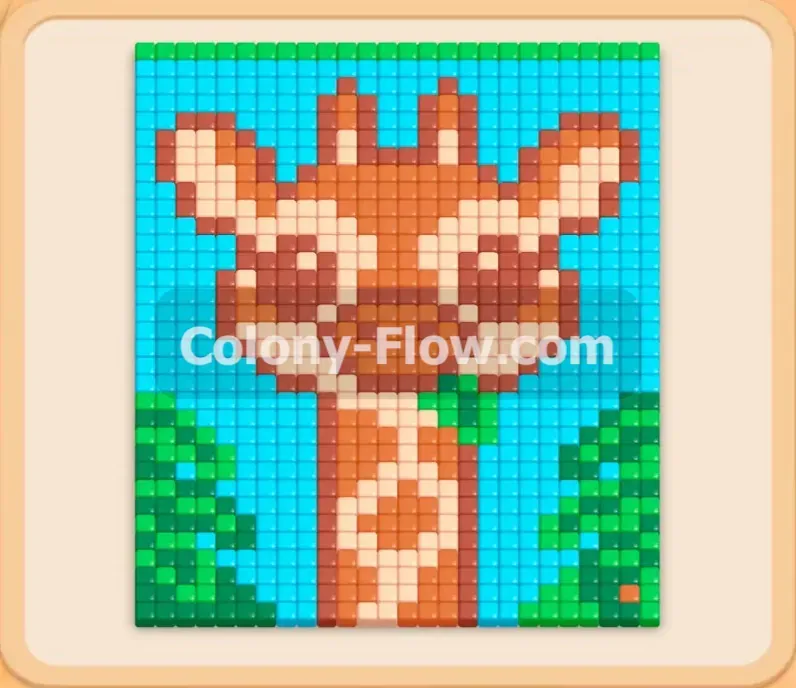 Colony Flow геймплей — уровень 549