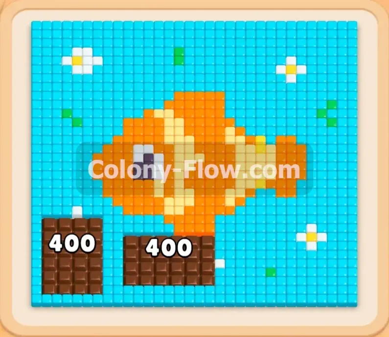 Colony Flow геймплей — уровень 552