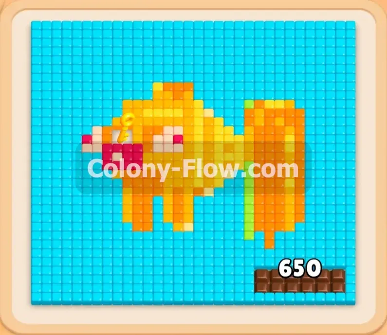Colony Flow геймплей — уровень 558