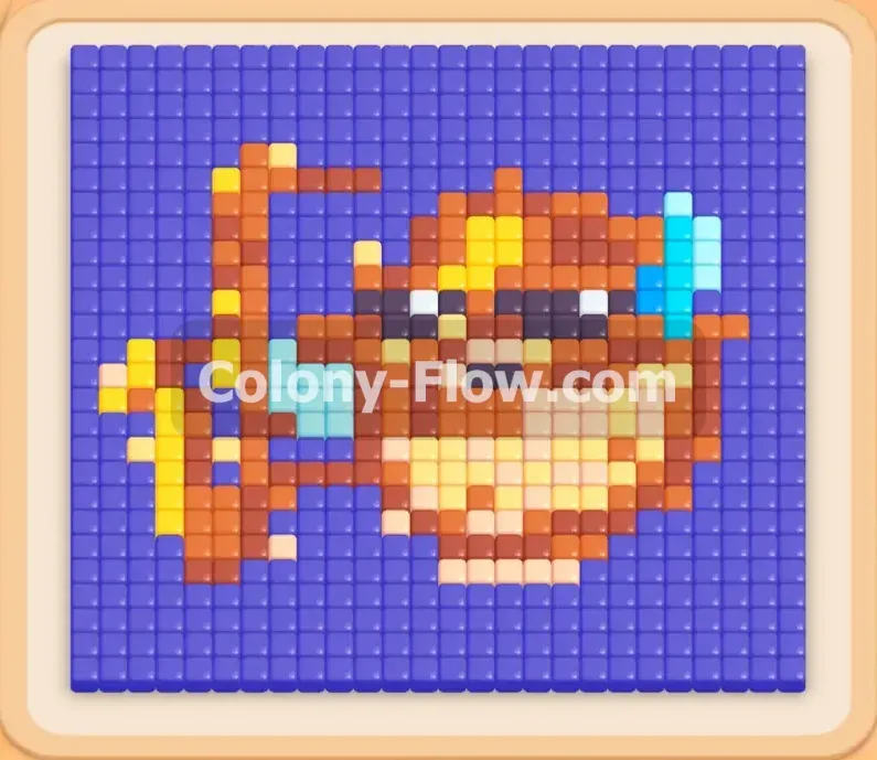Colony Flow геймплей — уровень 559