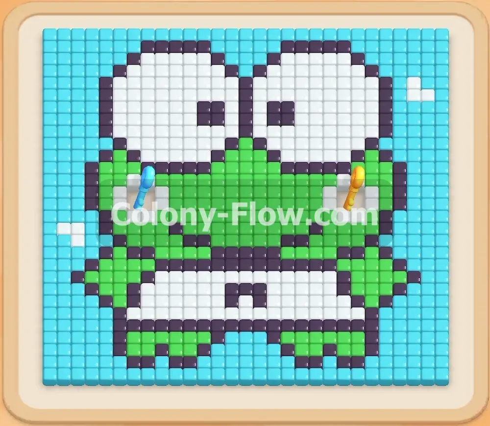 Colony Flow уровень 56