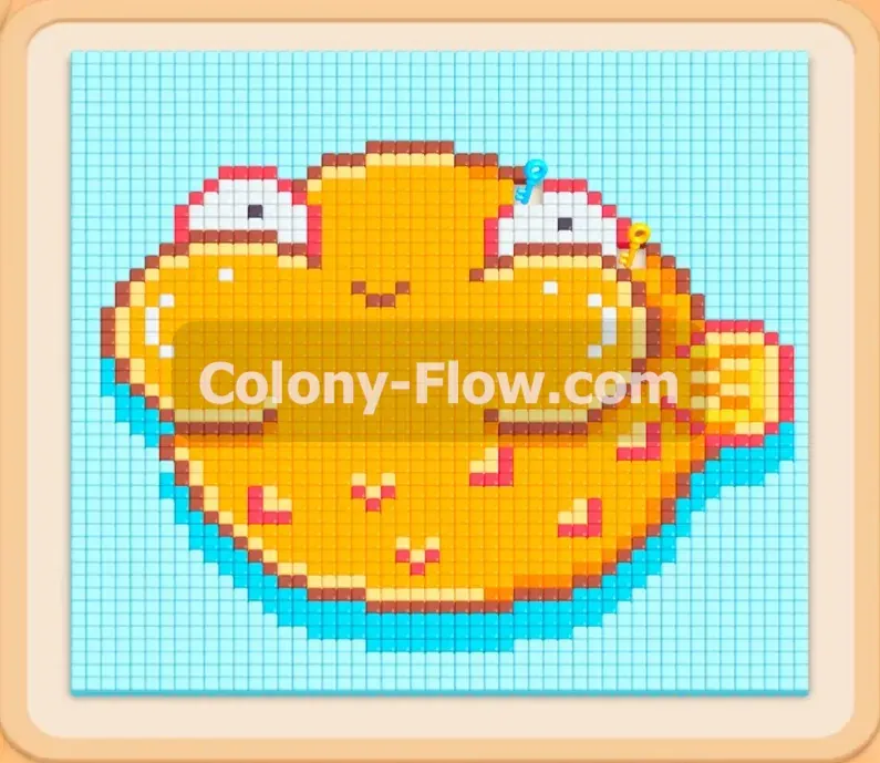Colony Flow геймплей — уровень 560