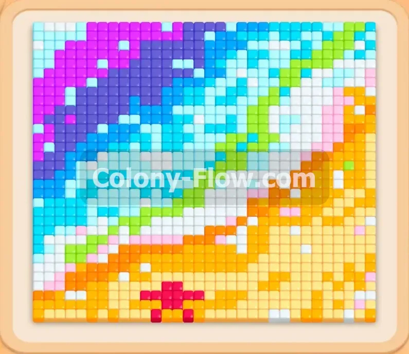 Colony Flow геймплей — уровень 561