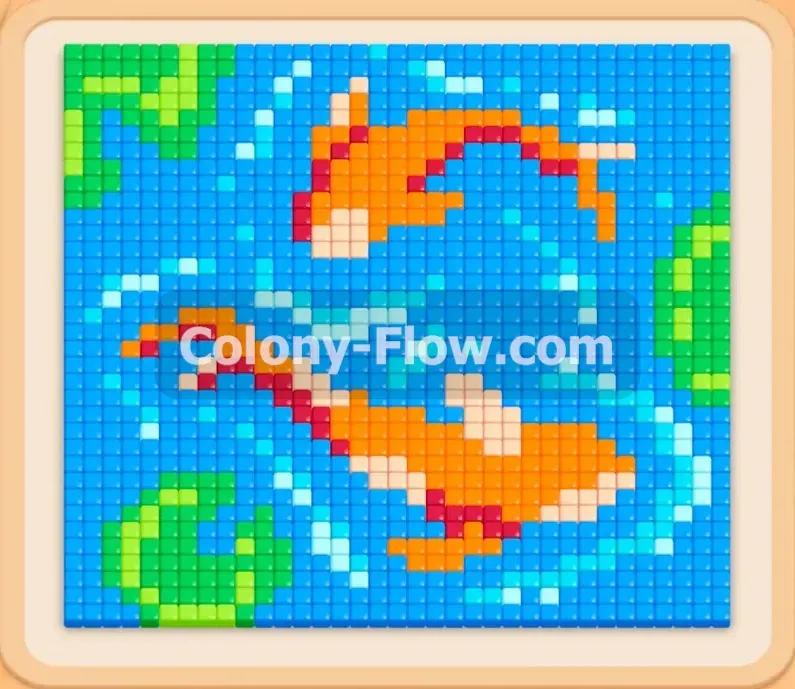 Colony Flow геймплей — уровень 564
