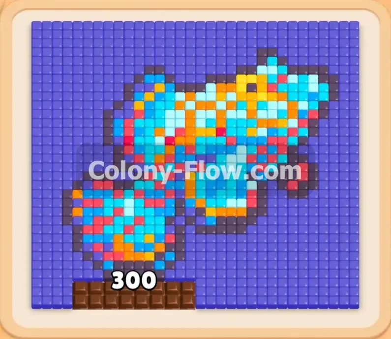 Colony Flow геймплей — уровень 565